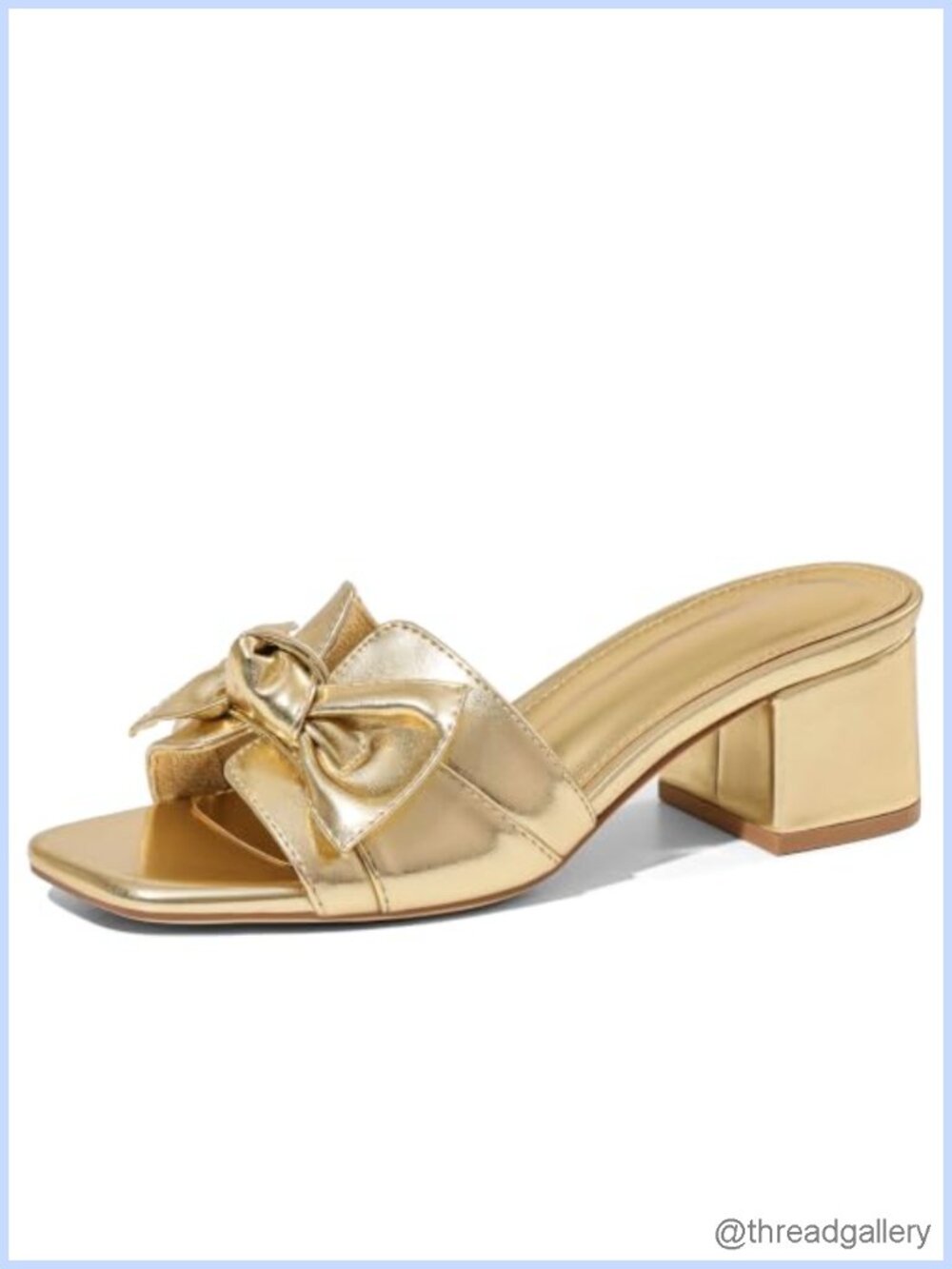 Raffia Heeled Sandals Square Toe Mules Slip On Dressy Summer